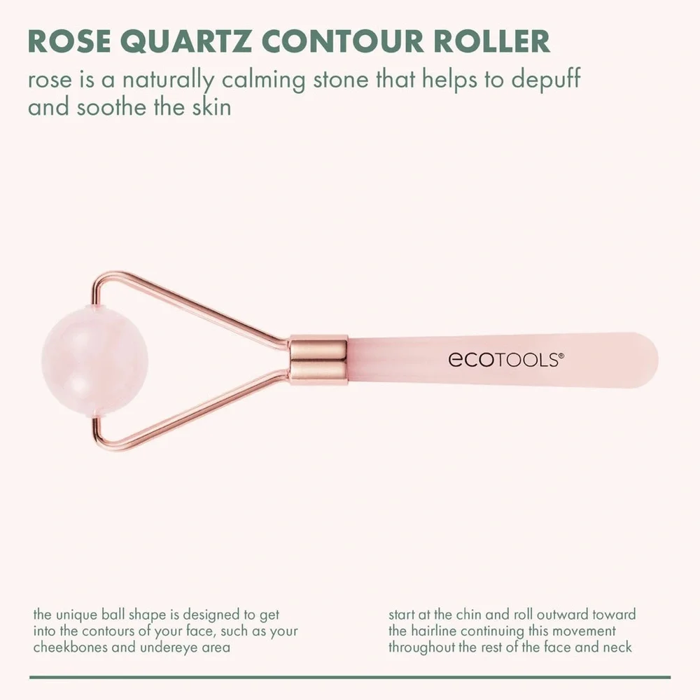 ecotools rose quartz